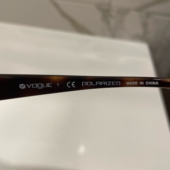 Lightly used Vogue sunglasses. Comes with dust cloth (unused) and case. - Picture 3 of 7